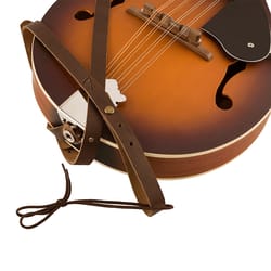 Fender Paramount Mandolin Leathet Strap