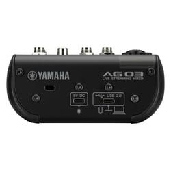 Yamaha AG03MK2 Black