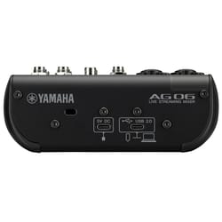 Yamaha AG06MK2 Black