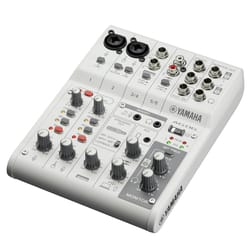 Yamaha AG06MK2 White