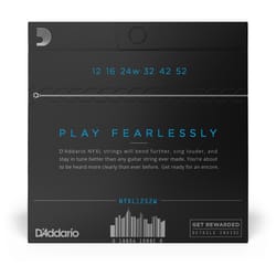 D'addario NYXL1252W Light Wound
