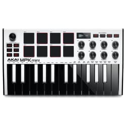 Akai MPK Mini MK3 White