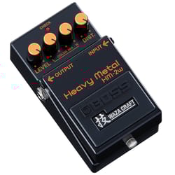 Boss HM 2W Heavy Metal Distortion