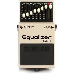 Boss GE7 Equalizer per chitarra