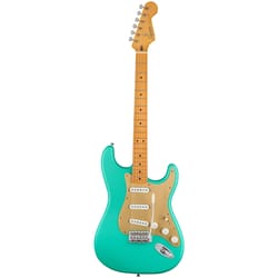 Fender Squier 40Th Stratocaster MN AHW Vintage Edition Satin Sea Foam Green