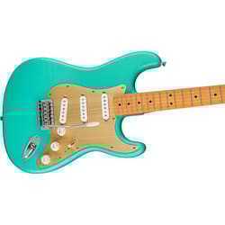 Fender Squier 40Th Stratocaster MN AHW Vintage Edition Satin Sea Foam Green
