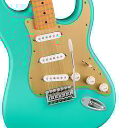 Fender Squier 40Th Stratocaster MN AHW Vintage Edition Satin Sea Foam Green