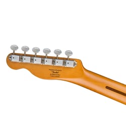 Fender Squier 40Th Anniversary Telecaster Vintage Edition MN AHW Satin Dakota Red