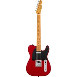Fender Squier 40Th Anniversary Telecaster Vintage Edition MN AHW Satin Dakota Red