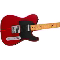 Fender Squier 40Th Anniversary Telecaster Vintage Edition MN AHW Satin Dakota Red