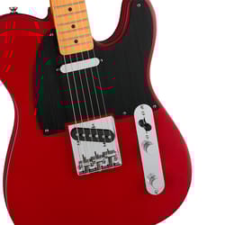 Fender Squier 40Th Anniversary Telecaster Vintage Edition MN AHW Satin Dakota Red