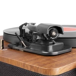 Fenton RP162 Record Player Walnut Wood