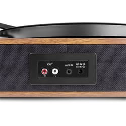 Fenton RP162 Record Player Walnut Wood