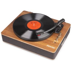 Fenton RP162 Record Player Walnut Wood