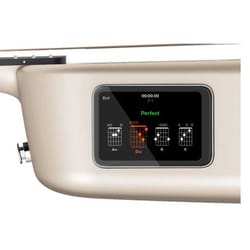 Lava Music Me 3 38" Soft Gold + Space Bag