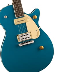 Gretsch G2215-P90 Streamliner Junior Jet Club Ocean Turquoise