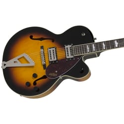 Gretsch G2420 Streamliner Hollow Body With Chromatic II Aged Brooklyn Burst