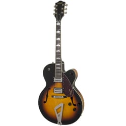 Gretsch G2420 Streamliner Hollow Body With Chromatic II Aged Brooklyn Burst