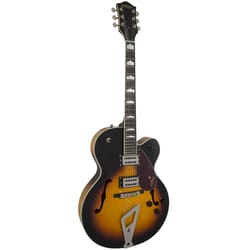 Gretsch G2420 Streamliner Hollow Body With Chromatic II Aged Brooklyn Burst