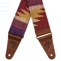 Fender 2 Zion Straps Copper Aztec