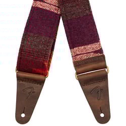 Fender 2 Zion Straps Purple Aztec