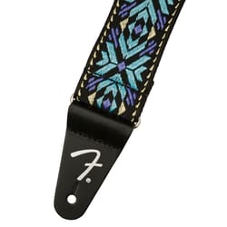 Fender Pasadena Woven Straps Blue Snowflake