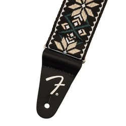 Fender Pasadena Woven Straps Yellow Snowflake