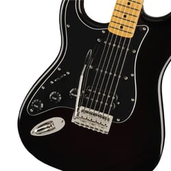 Fender Squier Classic Vibe '70s Stratocaster Left-Handed HSS LH MN Black