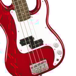 Fender Mini Precision Bass LRL Dakota Red