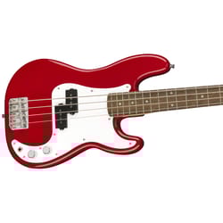Fender Mini Precision Bass LRL Dakota Red