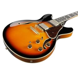 Ibanez AS113 Artstar Hollow Bodies Brown Sunburst