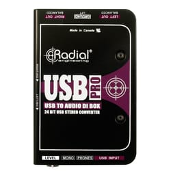 Radial USB PRO