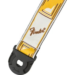 Fender Quick Grip Locking End Straps White