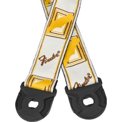 Fender Quick Grip Locking End Straps White