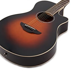 Yamaha APX600 Old Violin Sunburst