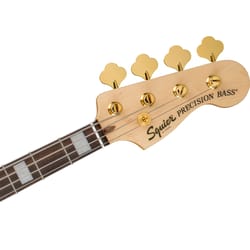 Fender Squier 40Th Anniversary Precision Bass Gold Edition Black