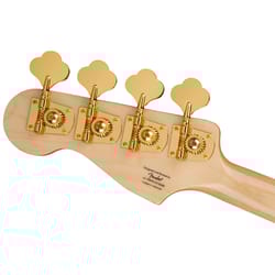 Fender Squier 40Th Anniversary Precision Bass Gold Edition Black