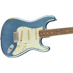 Fender Vintera Road Worn 60s Stratocaster, PauFerro Fingerboard, Lake Placid Blue