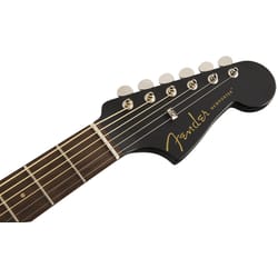 Fender Newporter Special Pau Ferro Fingerboard Matte Black Con Borsa