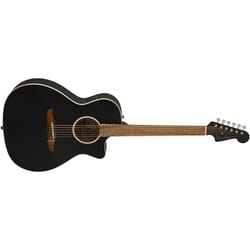 Fender Newporter Special Pau Ferro Fingerboard Matte Black Con Borsa