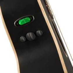 Fender Newporter Special Pau Ferro Fingerboard Matte Black Con Borsa