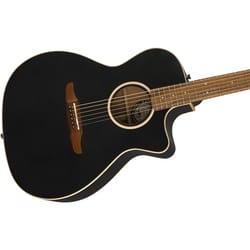 Fender Newporter Special Pau Ferro Fingerboard Matte Black Con Borsa
