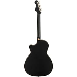 Fender Newporter Special Pau Ferro Fingerboard Matte Black Con Borsa