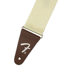 Fender American Professional Seat Belt Strap Olympic White