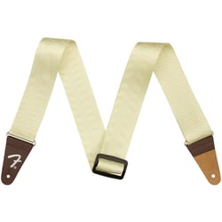 Fender American Professional Seat Belt Strap Olympic White