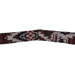 Fender 2 Zion Straps Black Aztec
