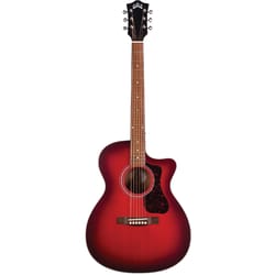 Guild IT OM-240CE Oxblood...