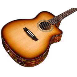 Guild IT OM-260CE Deluxe Burl Bust