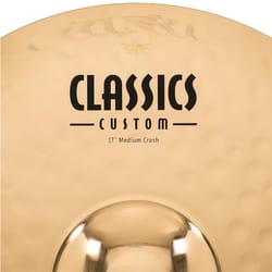Meinl CC17MC-B Classic Medium Crash