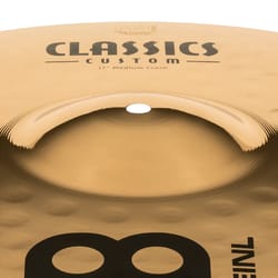 Meinl CC17MC-B Classic Medium Crash